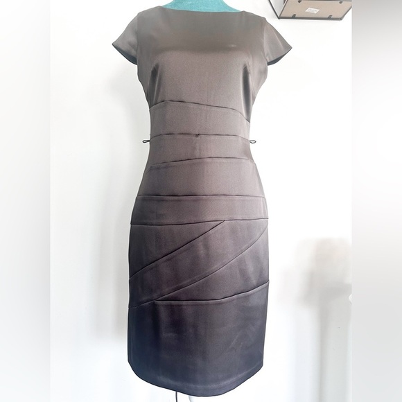 Tailored Dress Barn Little Chocolate Dress - Perfect for Any Occasion, Size 6 - Picture 3 of 15